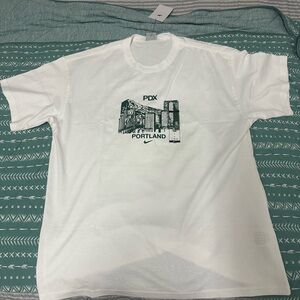Nike White PDX Graphic Tee